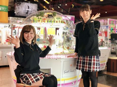 ドラマ足利店 店舗スタッフ ゲームセンター の募集詳細